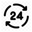 24 hour return guarantee  Icon