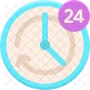 M Hour Service Icon