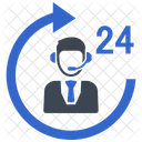 Customer Service 247 Icon