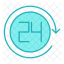 Hour Clock Minute Icon