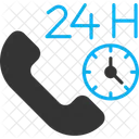 24 Hour Service  Icon