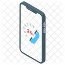 24 Hour Service  Icon