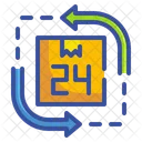24 Hour Service  Icon