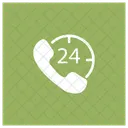 24 hour Services  Icon