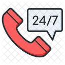 Support Phone Help Icon