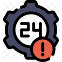 Hours All Day Icon