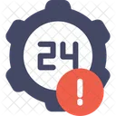 Hours All Day Icon