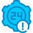 Hours All Day Icon