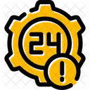 Hours All Day Icon