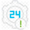 Hours All Day Icon