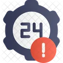 Hours All Day Icon
