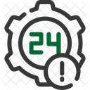 Hours All Day Icon