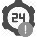 Hours All Day Icon