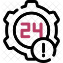 Hours All Day Icon