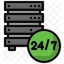 24 Hours Availability  Icon