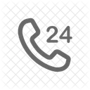 24 Hours Calling  Icon