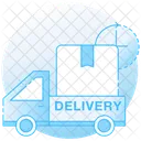 Delivery Time Delivery Transportation Shipping Time Icon