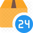 24 Hours Delivery Delivery Service Icon