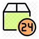 24 Hours Delivery Delivery Service Icon