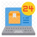 24 Hours Delivery  Icon