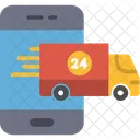 24 Hours Delivery  Icon