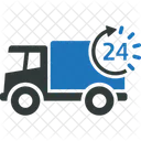 24 Hours Delivery  Icon