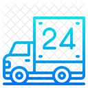 24 Hours Delivery  Icon