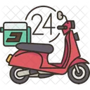 24 Hours Delivery Service Icon