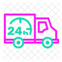 Delivery Man Shipping Icon