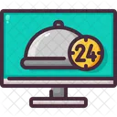 Food Online Service Icon