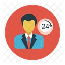 Manager Employee User Icon
