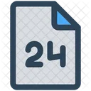 File Document Paper Icon