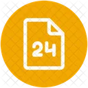 24 Hours  Icon