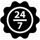 24 Hours  Icon