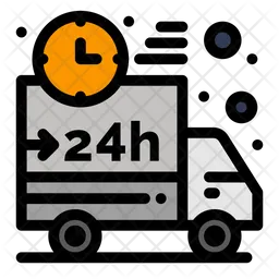 24 Hours  Icon