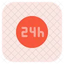 24 Hours  Icon