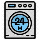24 Hours Laundry Service  Icon