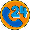 24 hours medical service  Icon
