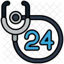 24 Hours Medical Service  Icon