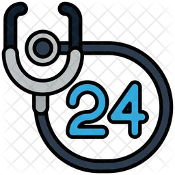 24 Hours Medical Service  Icon