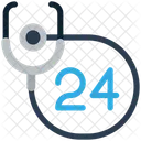 24 Hours Medical Service  Icon