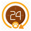 24 Hours Pet Care  Icon