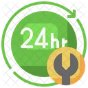 24 Hours Repair  Icon