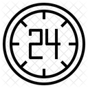 24 hours sale  Icon