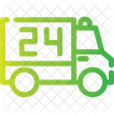 24 Hours Service  Icon