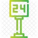 24 Hours Service  Icon
