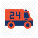 24 Hours Service  Icon