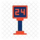24 Hours Service  Icon