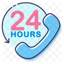 Mh Support Hours Service Hours Support Service Icon