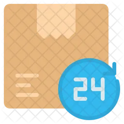 24 hours Service  Icon